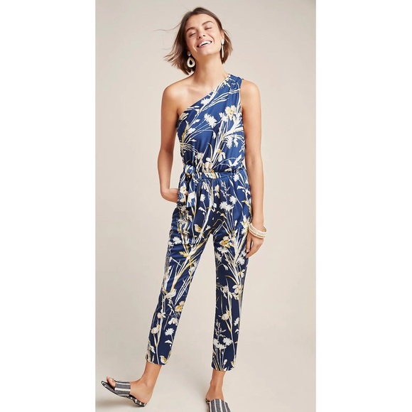 Maeve One-Shoulder Jumpsuit - Picture 2 of 12